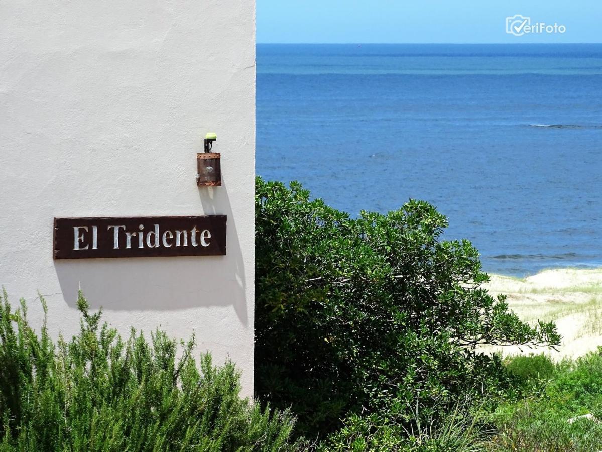 El Tridente Lejlighed Punta Del Diablo Eksteriør billede